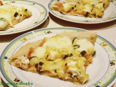 Pizza z cukinią